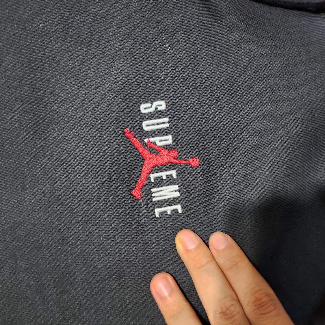 M 슈프림 조던후드  상품이미지6