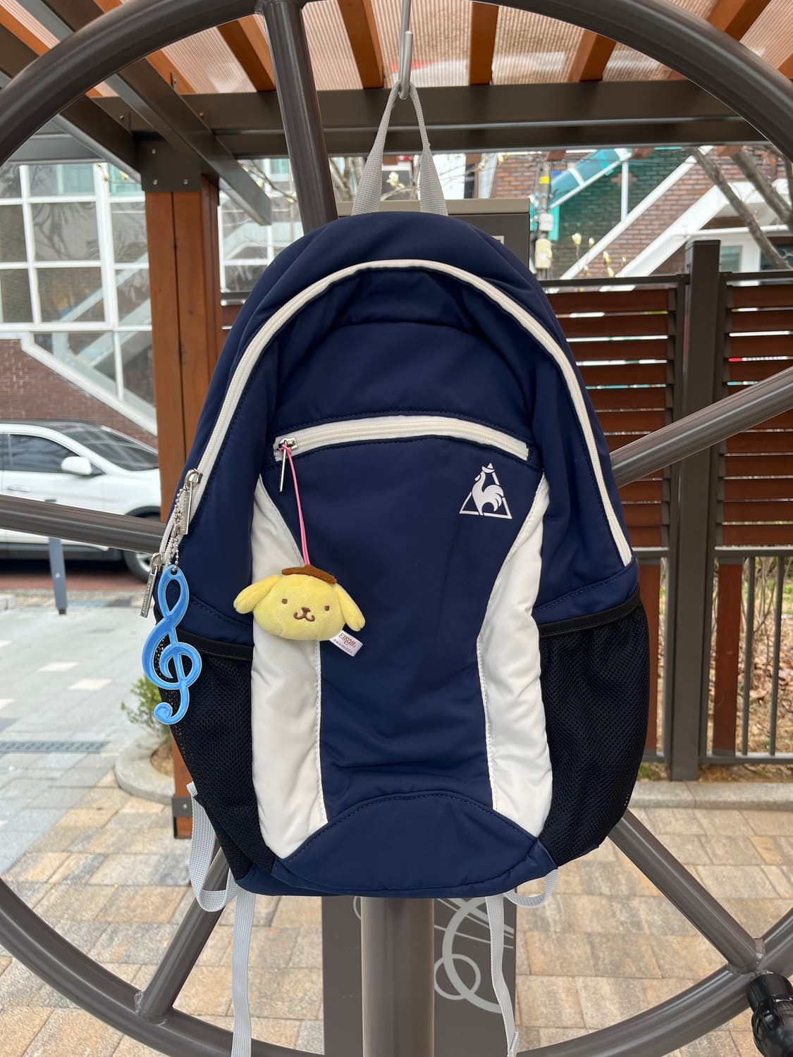 르꼬끄 네이비 펭귄 백팩 🐧 상품이미지9