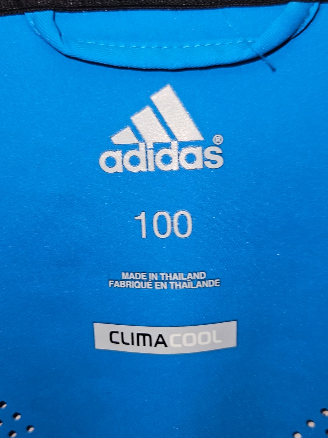 아디다스 트랙수트 경량 기능성 져지 자켓 클라이마쿨 L 100 상품이미지6
