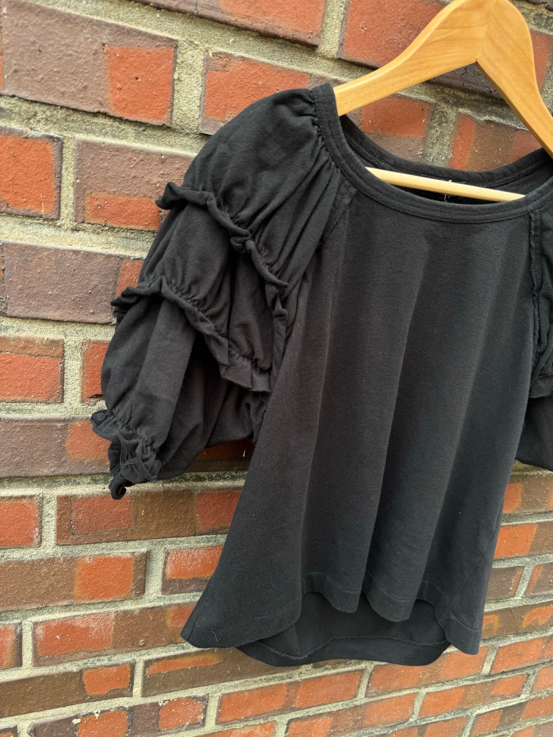 Comme des garcons shirring T 상품이미지4