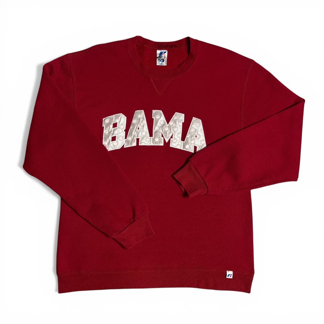 러셀애슬레틱 레드 스웻셔츠 상품이미지2