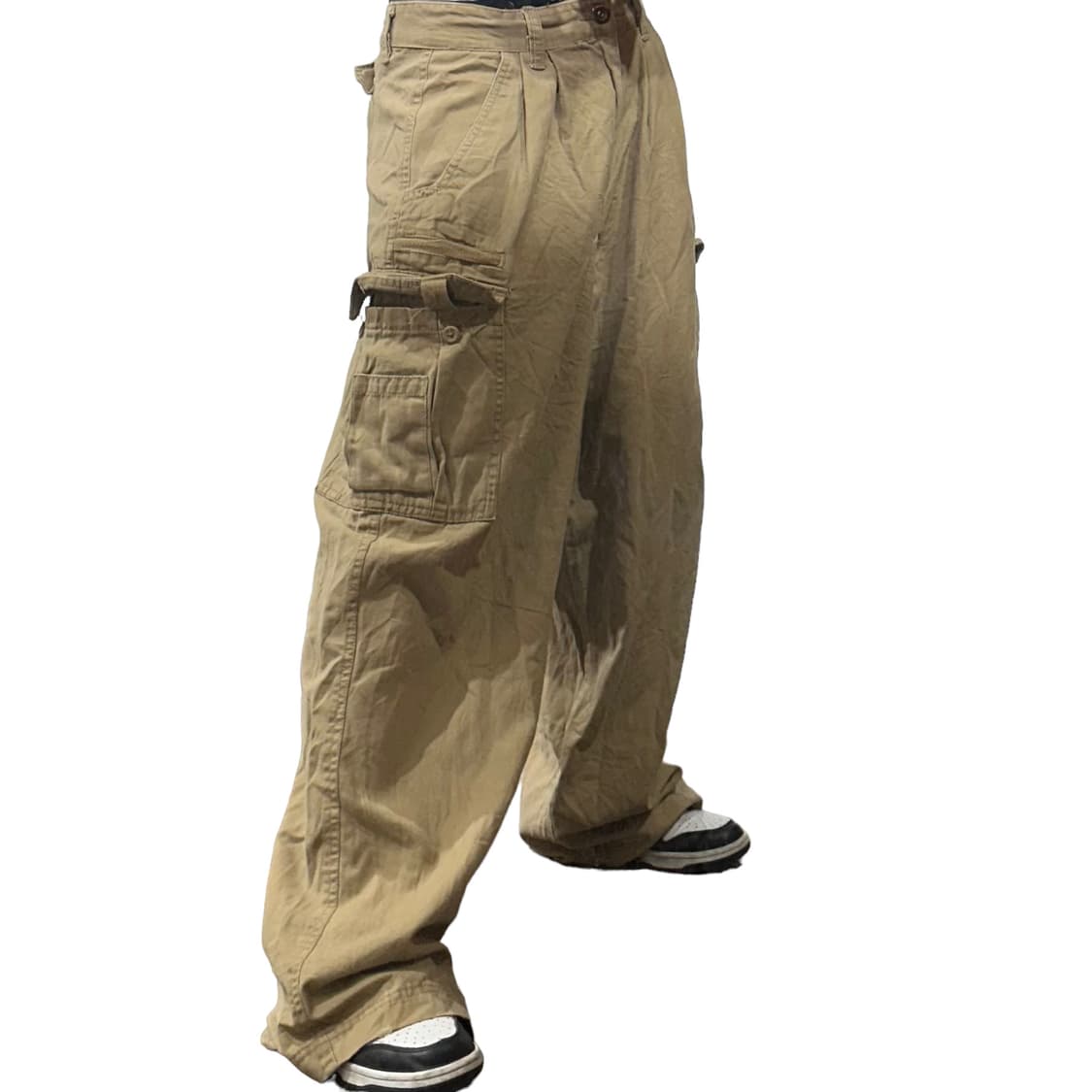 Brown Cargo pants 상품이미지1