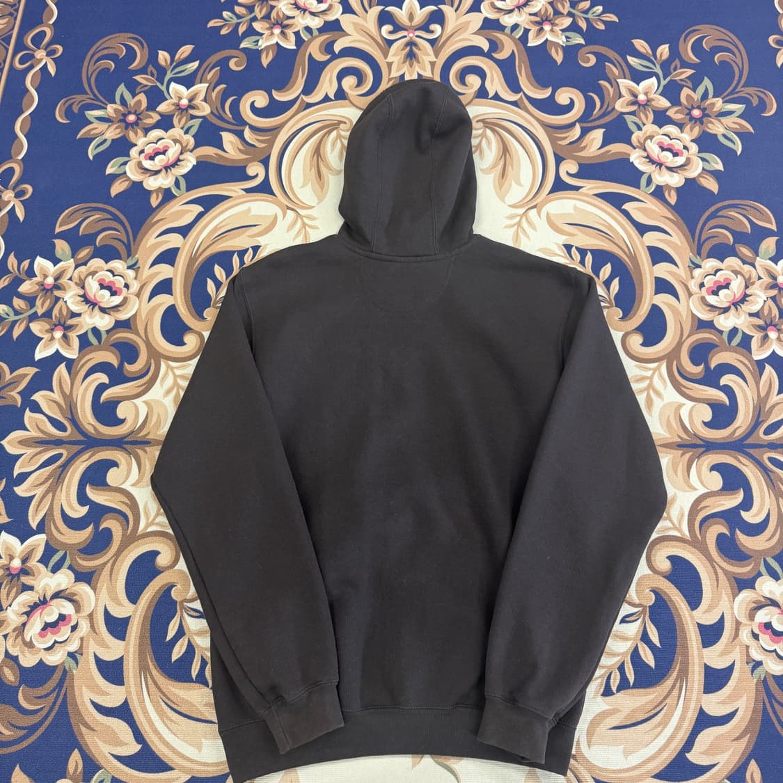 (M)칼하트 Carhartt 오리지널 핏 후드티셔츠(다크브라운) 상품이미지4