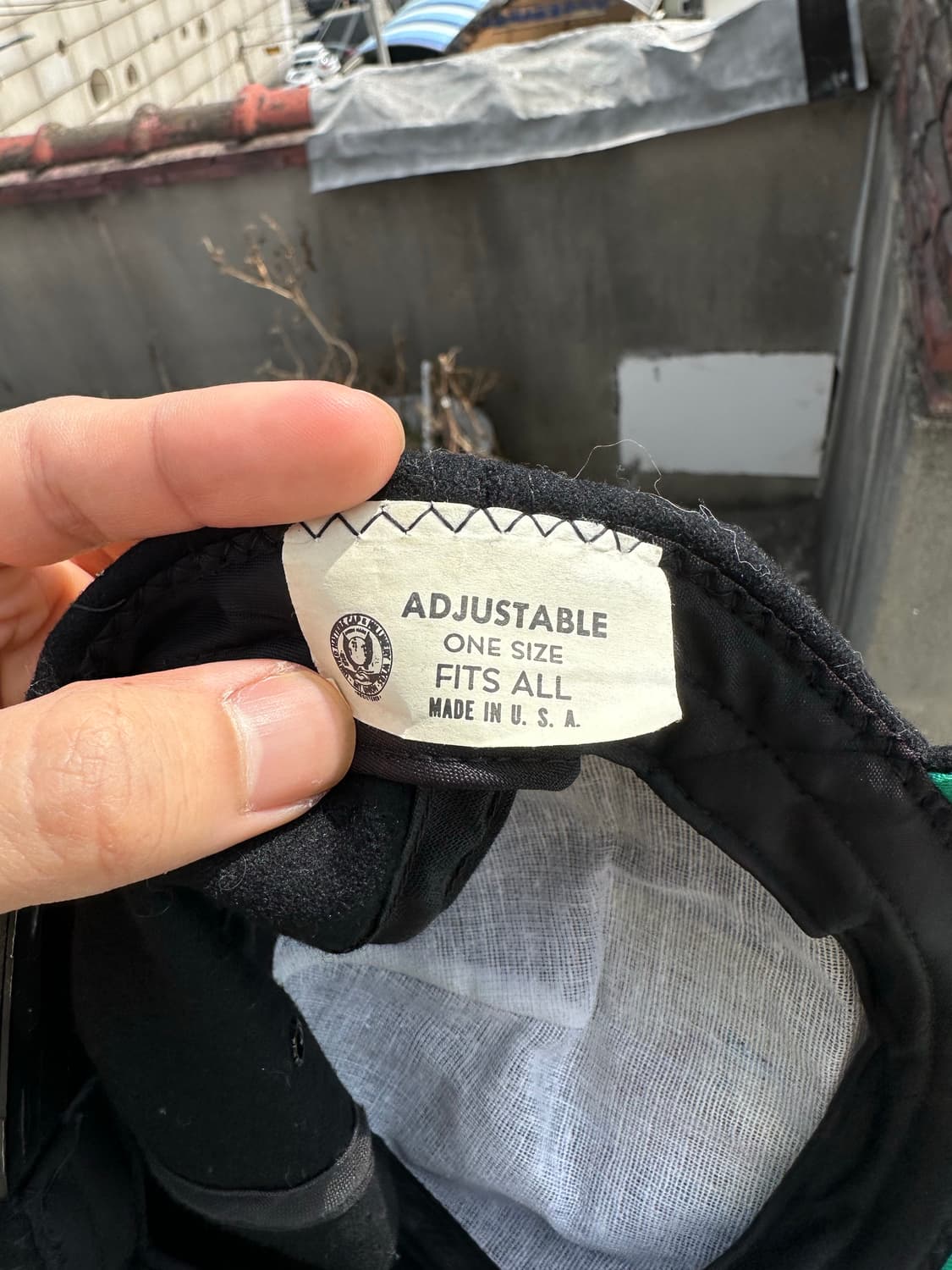 80's MTV 빈티지 엠티비 울 모자 핀버튼 상품이미지3