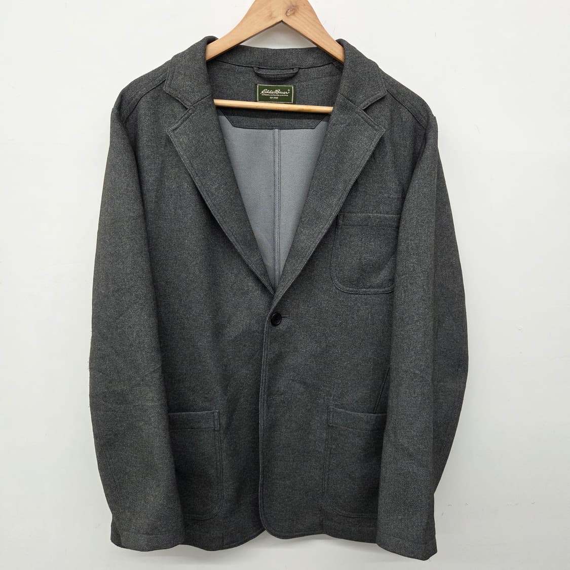 에디바우어 그레이 블레이저 자켓 남m 상품이미지2