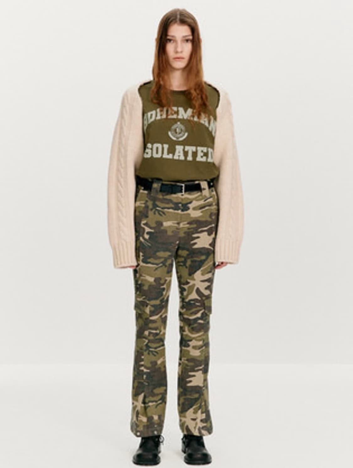 더오픈프로덕트 카모팬츠 판매합니다  상품이미지6