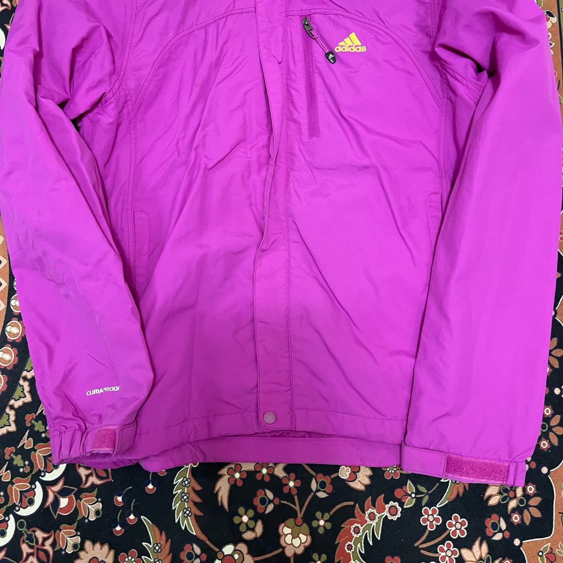 아디다스 여성 클라이마프루프 바람막이 자켓 M/95 상품이미지3