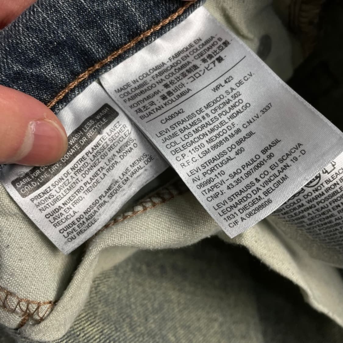 36 리바이스 511 청바지 상품이미지3