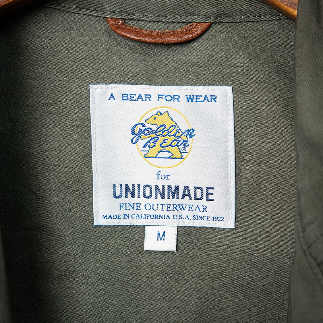 [100] 골든베어 x 유니온메이드 G9 해링턴 자켓  상품이미지7
