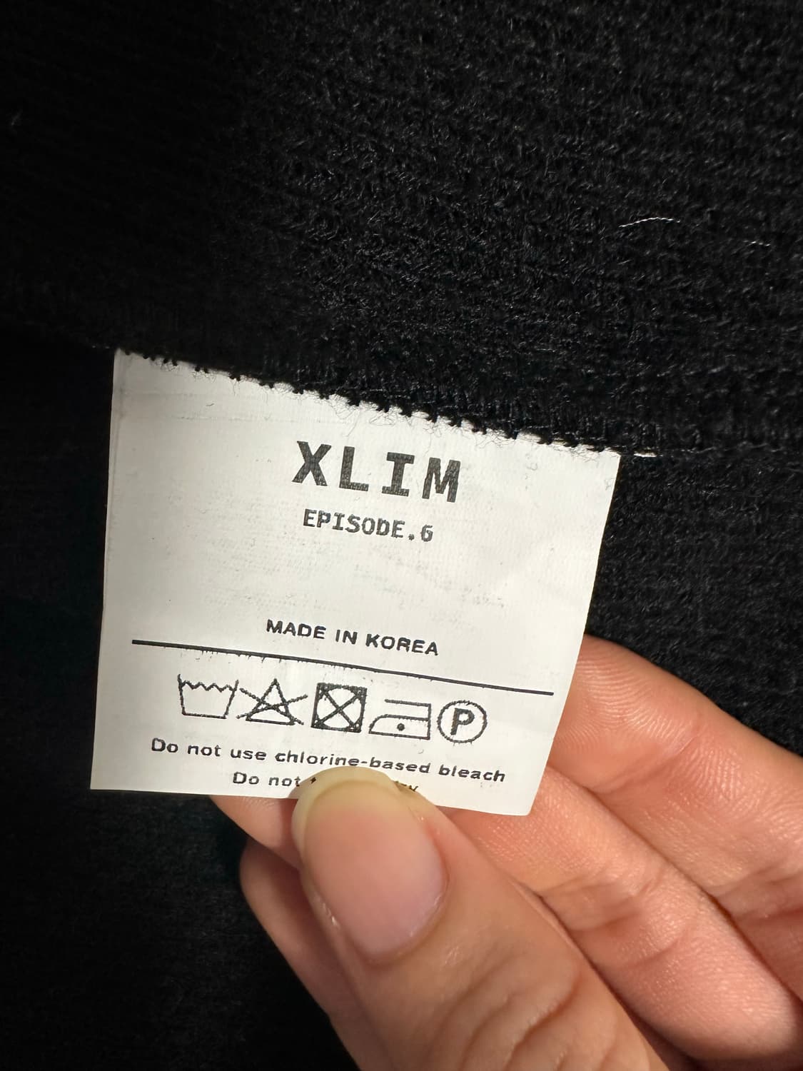 Xlim EP6. woman 01 jersey S사이즈 상품이미지5