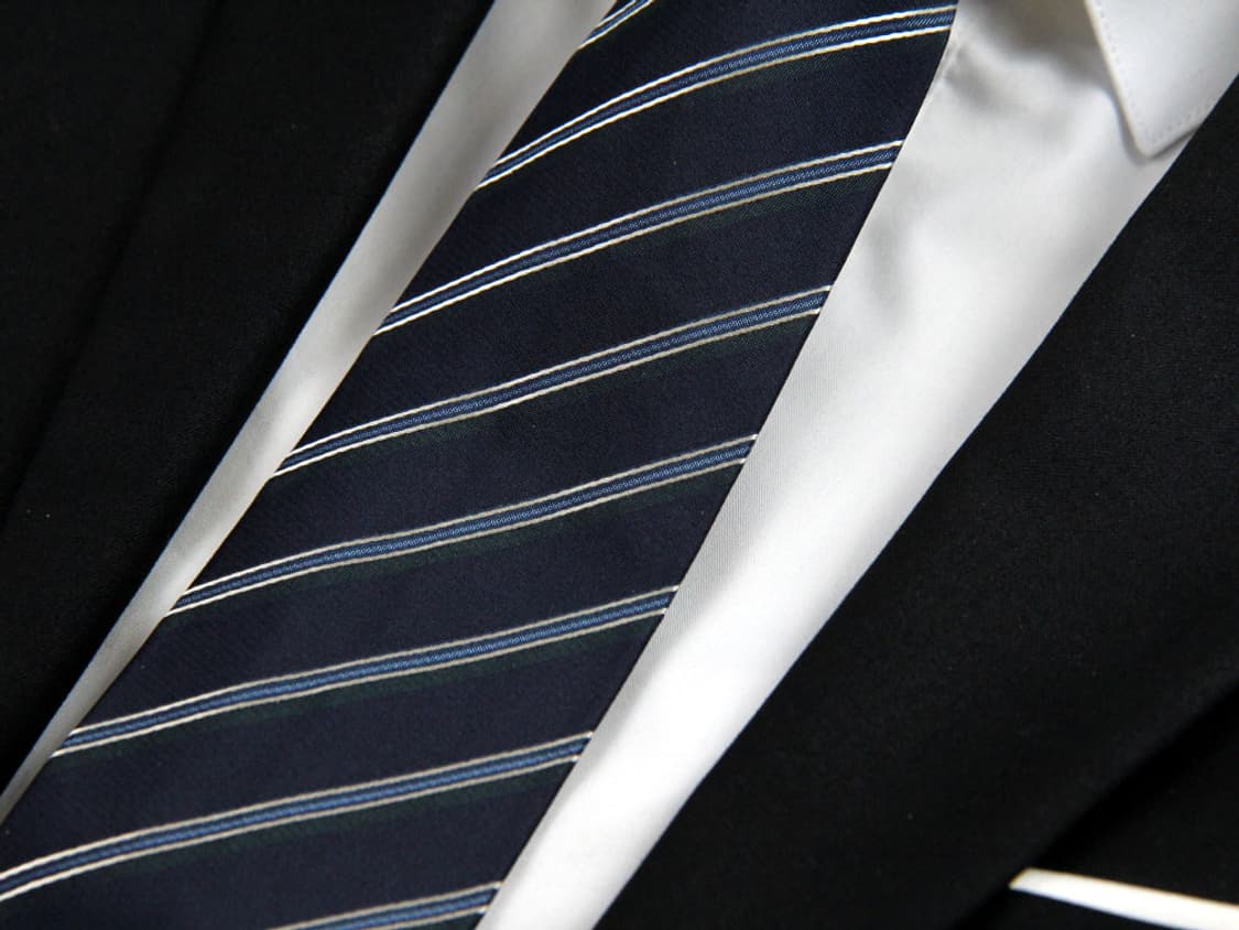 프라다 7cm 미사용 S등급 슬림 남자 명품 넥타이 상품이미지7