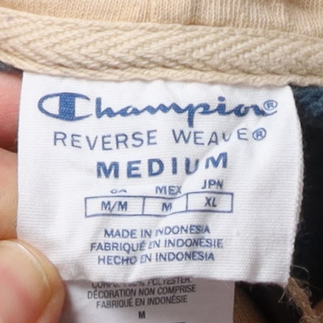 챔피온 Champion Patch Work Hoodie  상품이미지7