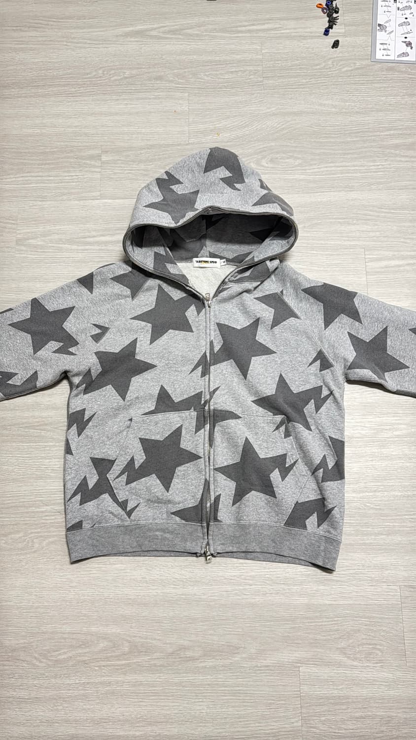 베이프 스타카모 후드집업 S 상품이미지1