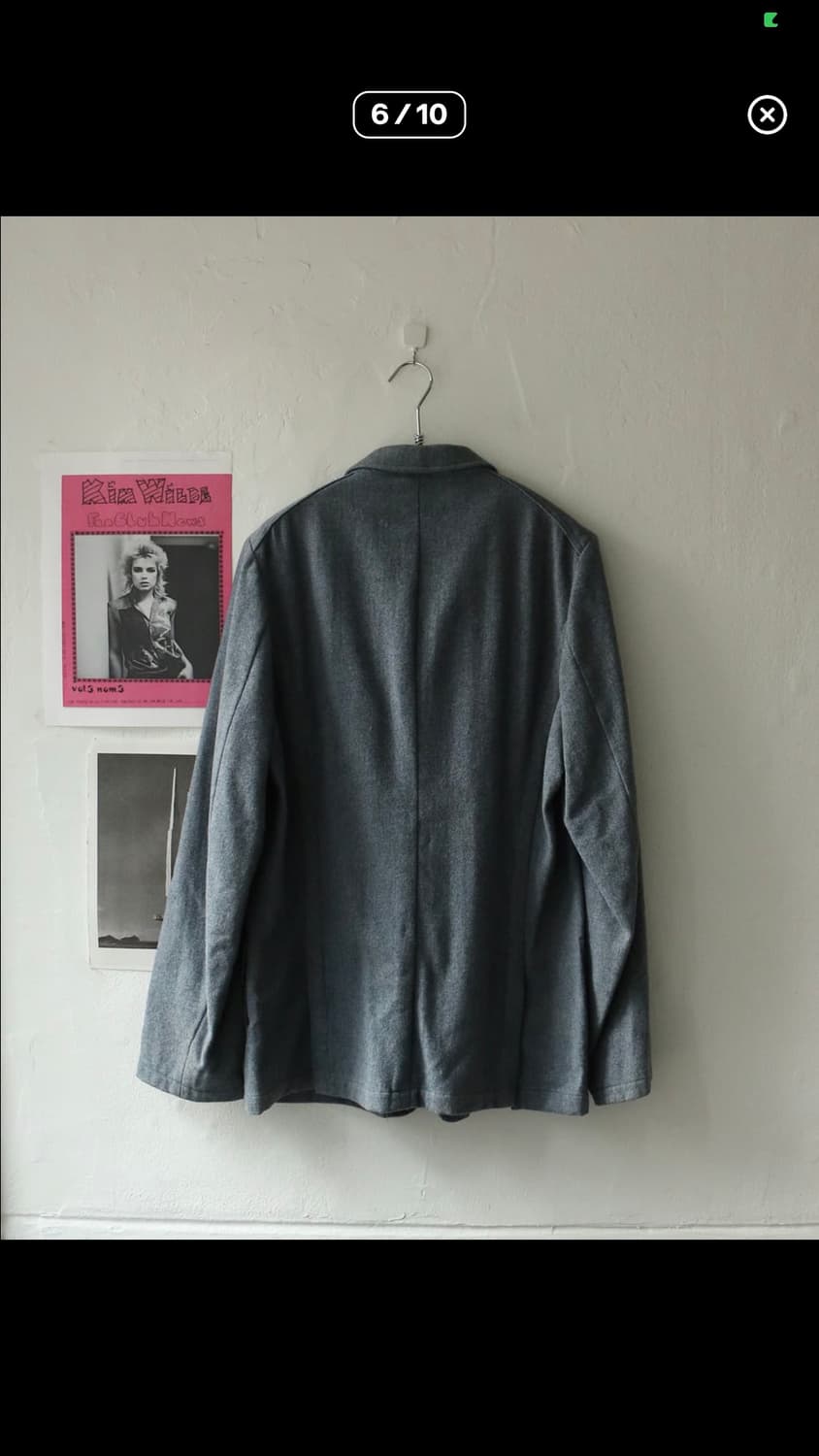 (급처) Dries Van Noten Wool Blazer Jacket 상품이미지6