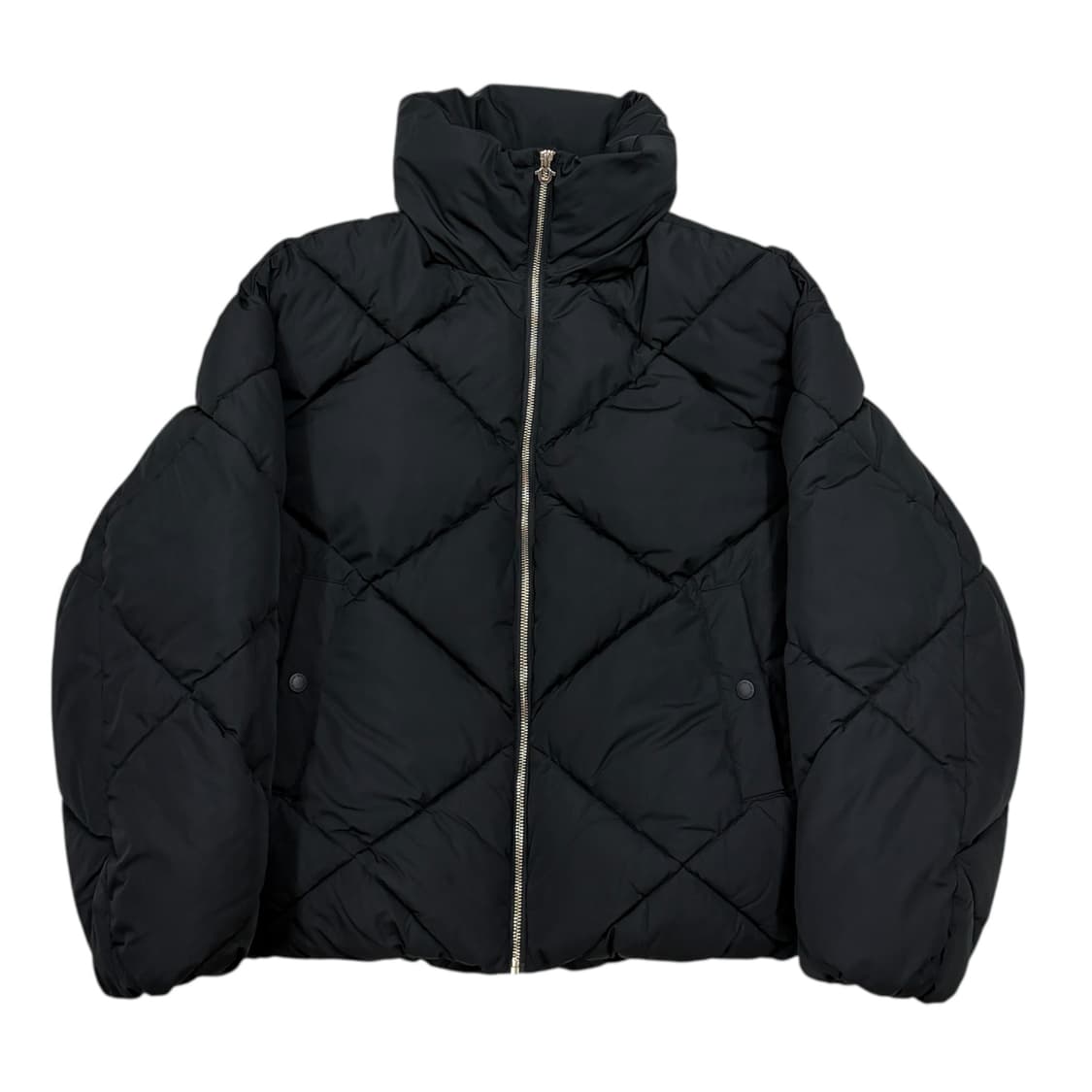 트루릴리전 우먼 빅카라 헤비 패딩 블랙 XL 105 상품이미지1