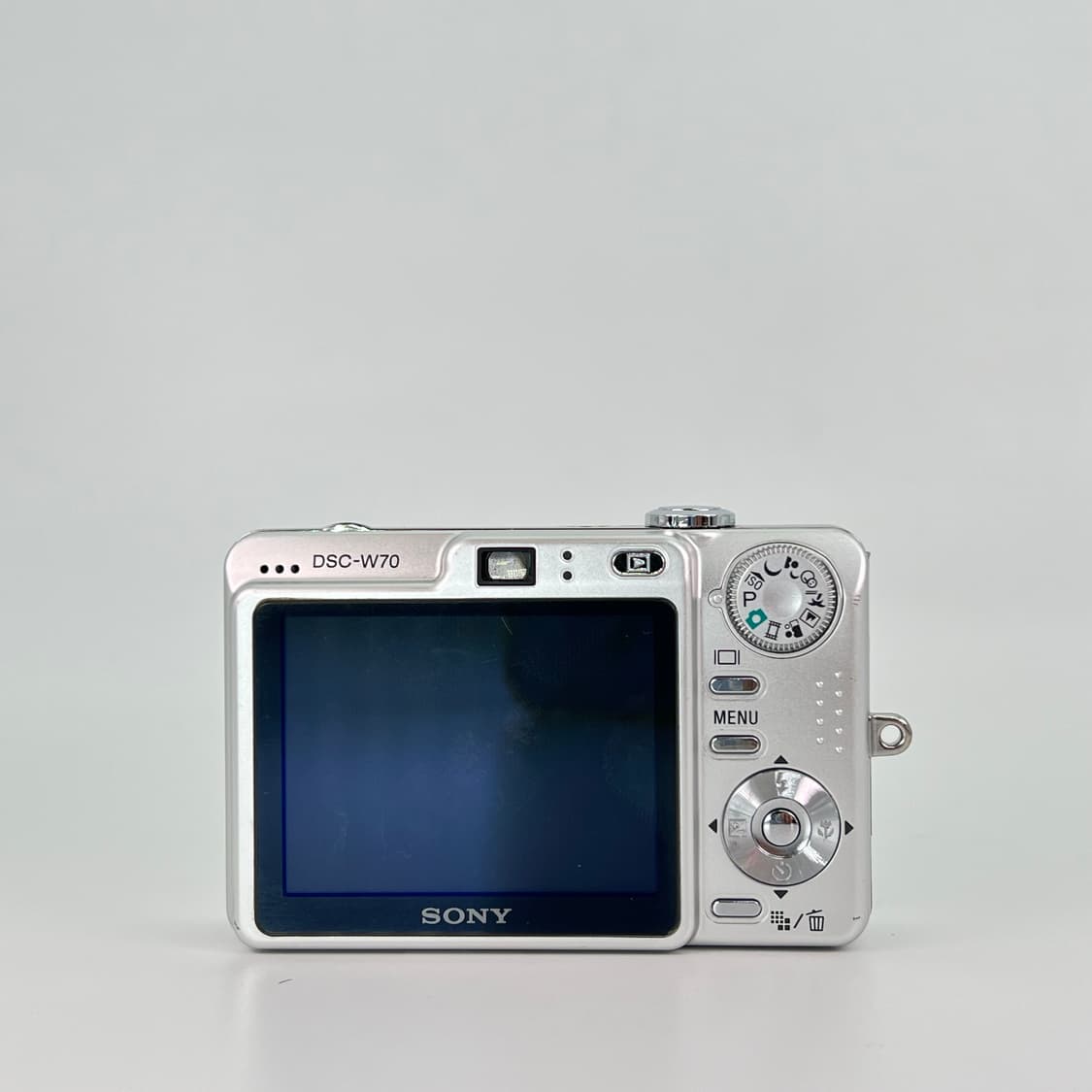 소니 사이버샷 Sony Cyber-shot DSC-W70 실버 상품이미지5