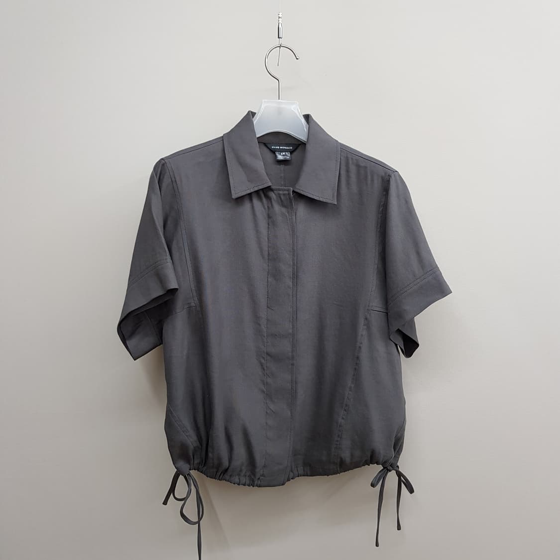 클럽모나코 2024 그레이 투피스 셋업 원피스 S사이즈 상품이미지4