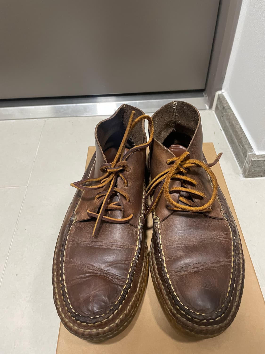 RRL 카우하이드 모카신 부츠(9D) 상품이미지2