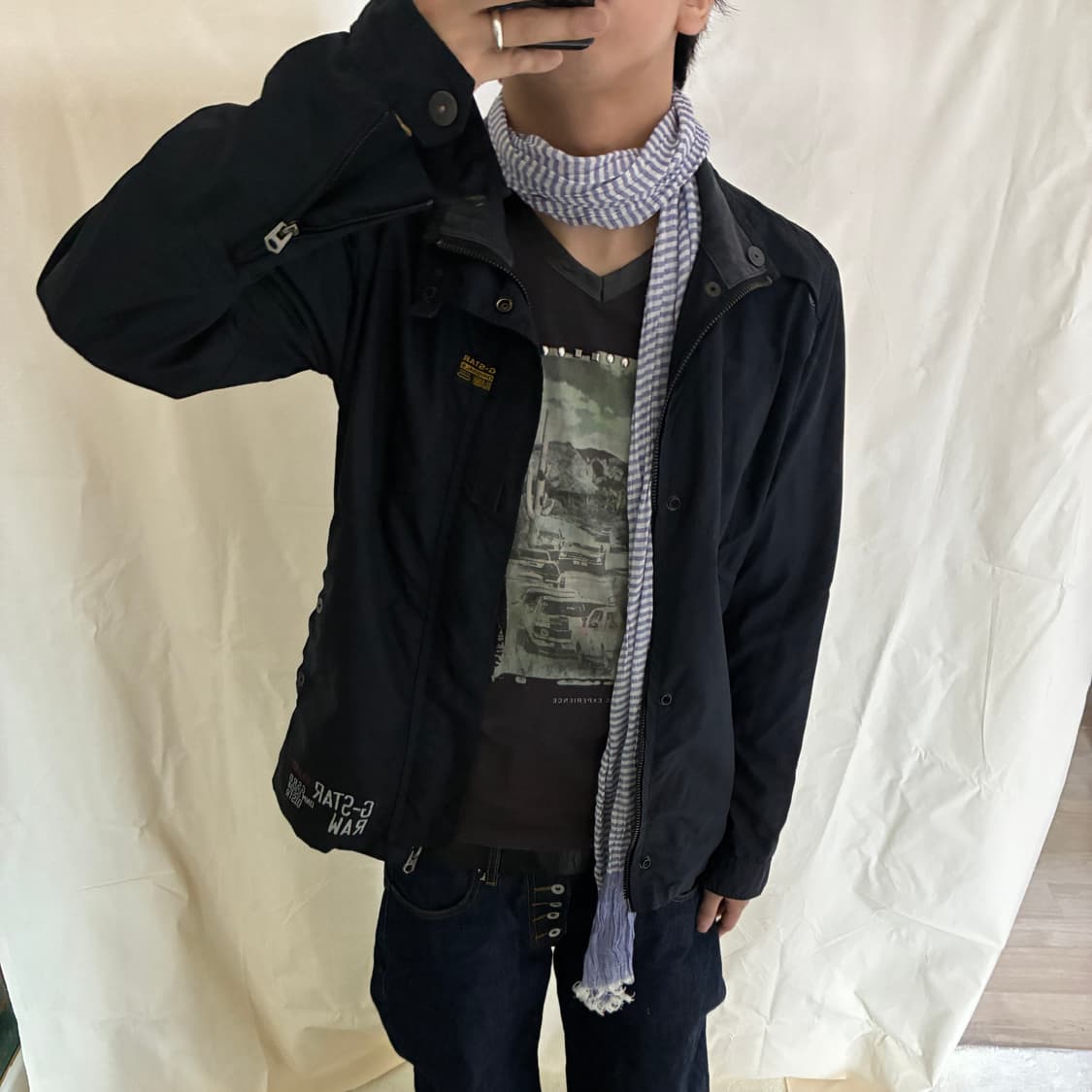 G-Star RAW Military Field Zip-Up Jacket  상품이미지1