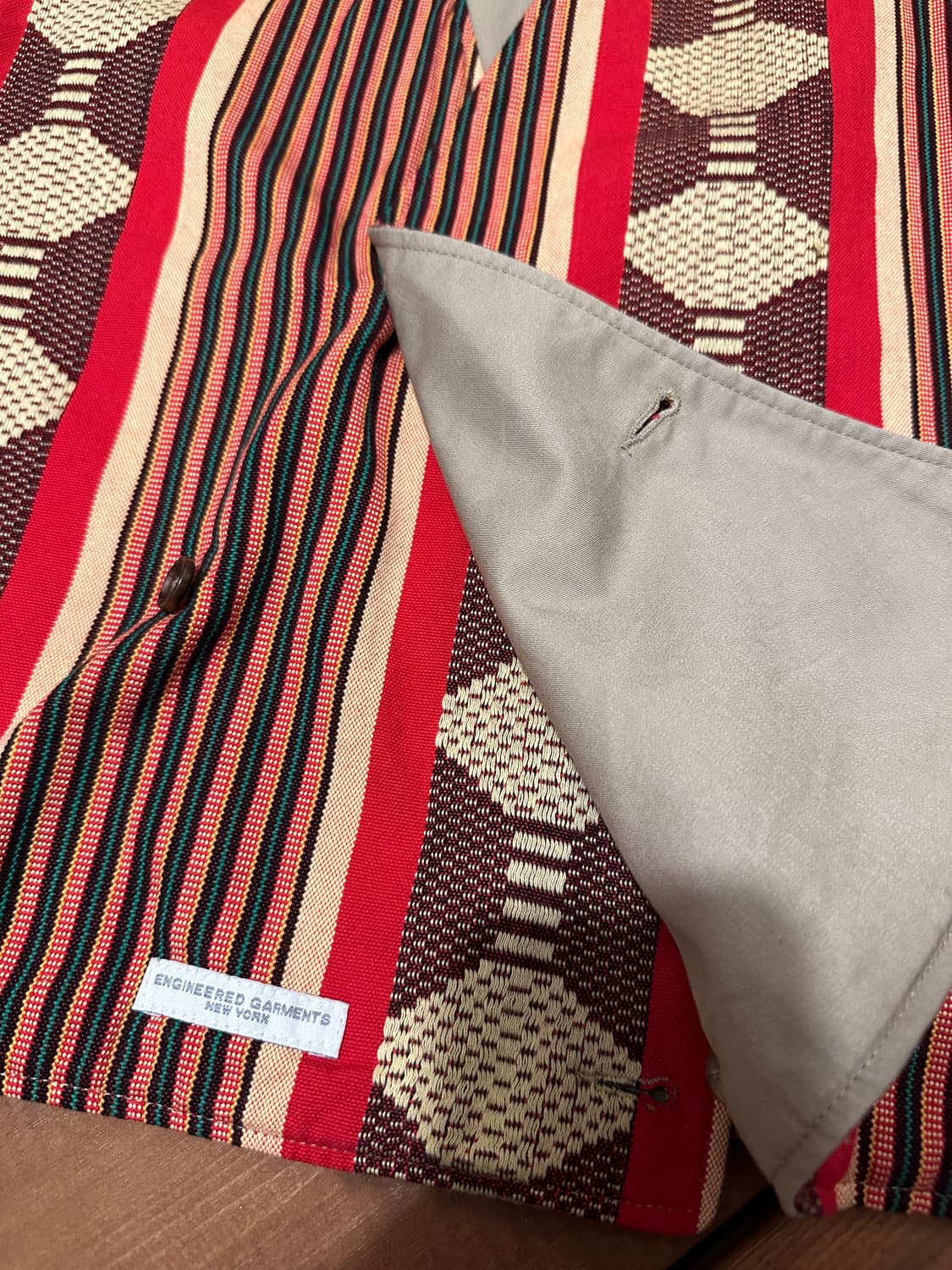 엔지니어드가먼츠 나바호 리버시블 베스트 상품이미지5