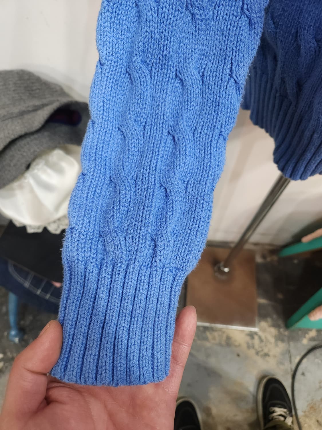 폴로 랄프로렌 피마코튼 꽈배기 니트

 상품이미지3