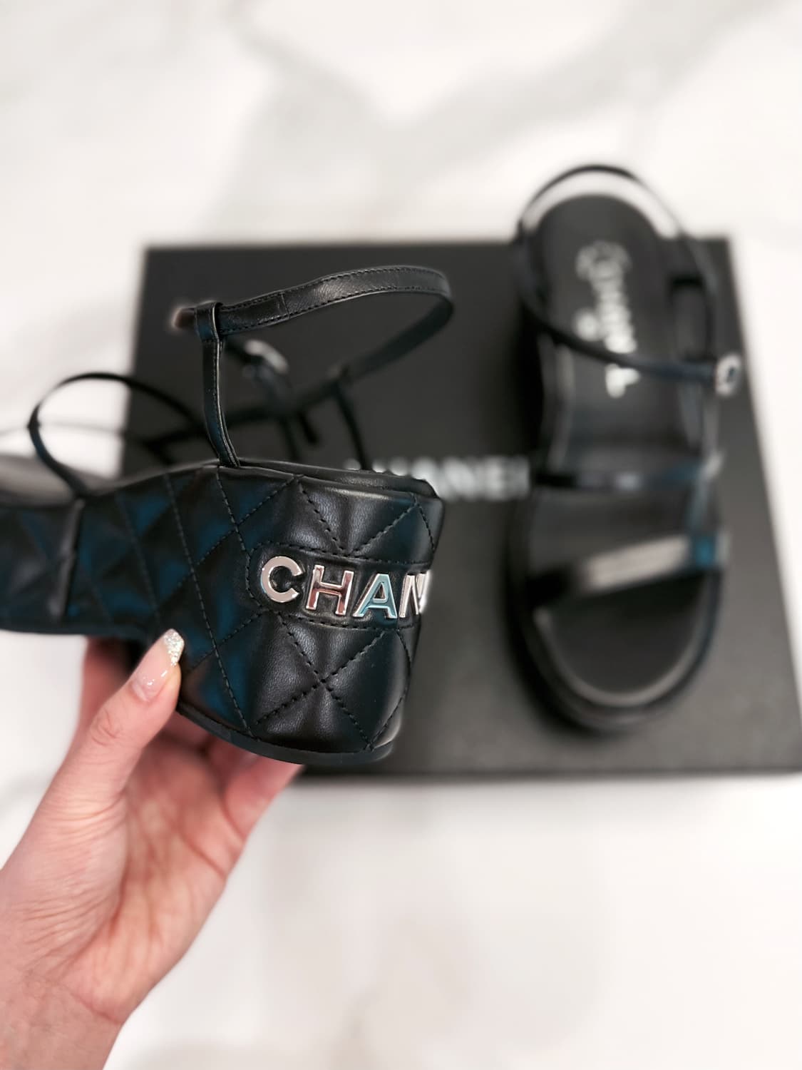 샤넬 샌들 상품이미지4