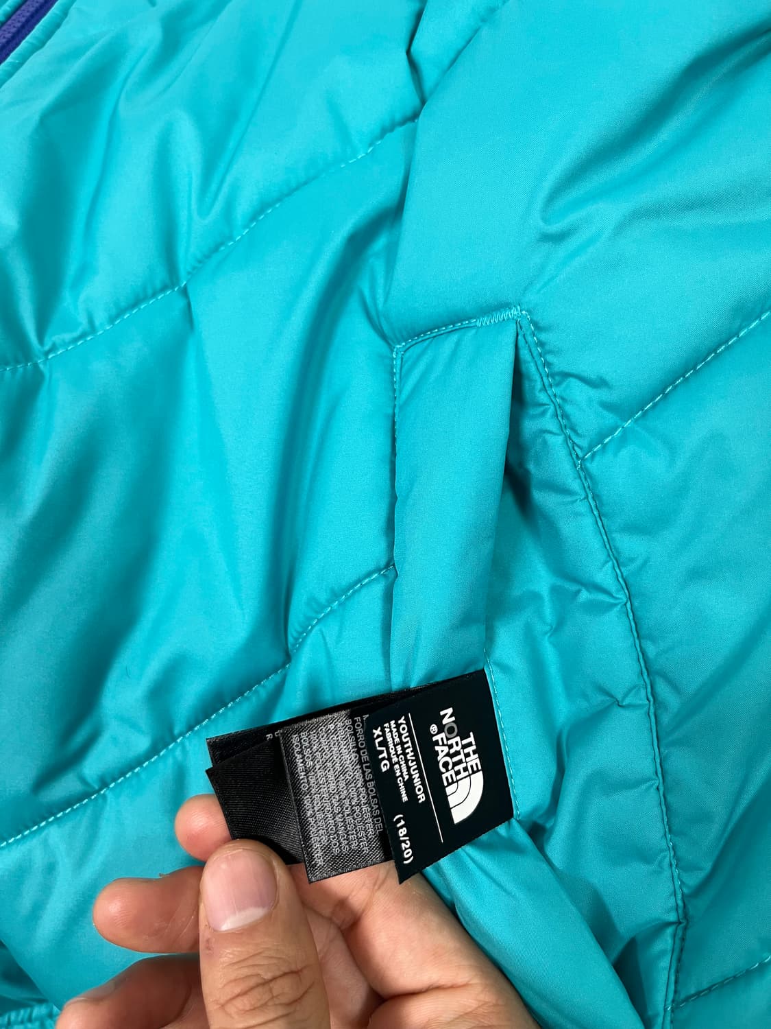 노스페이스 리버시블 패딩 상품이미지5