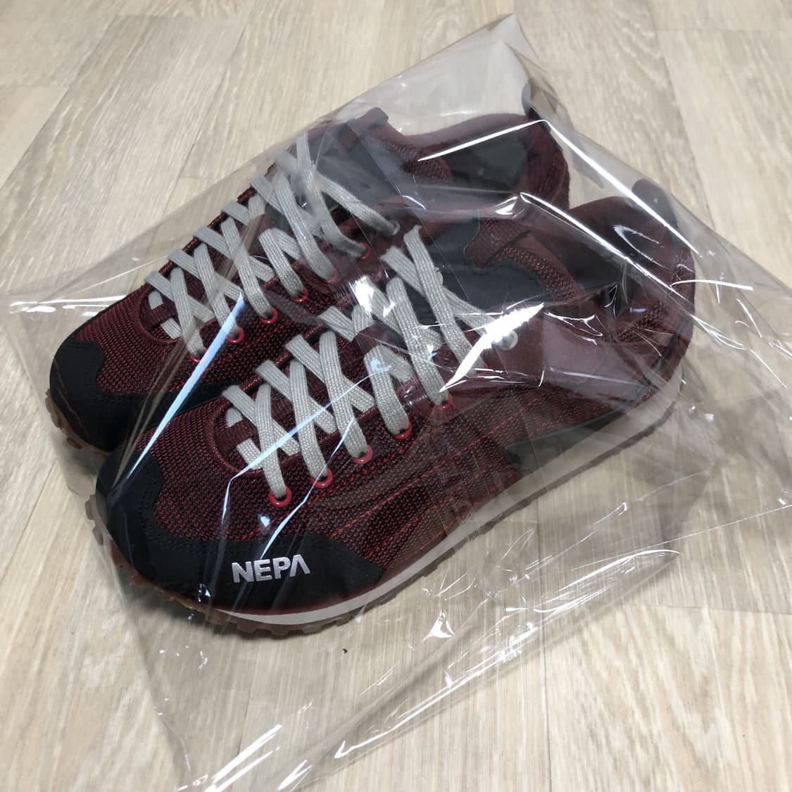 (250) 네파 NEPA 비브람 Vibram 트래킹 등산화 뉴 베비온 상품이미지10