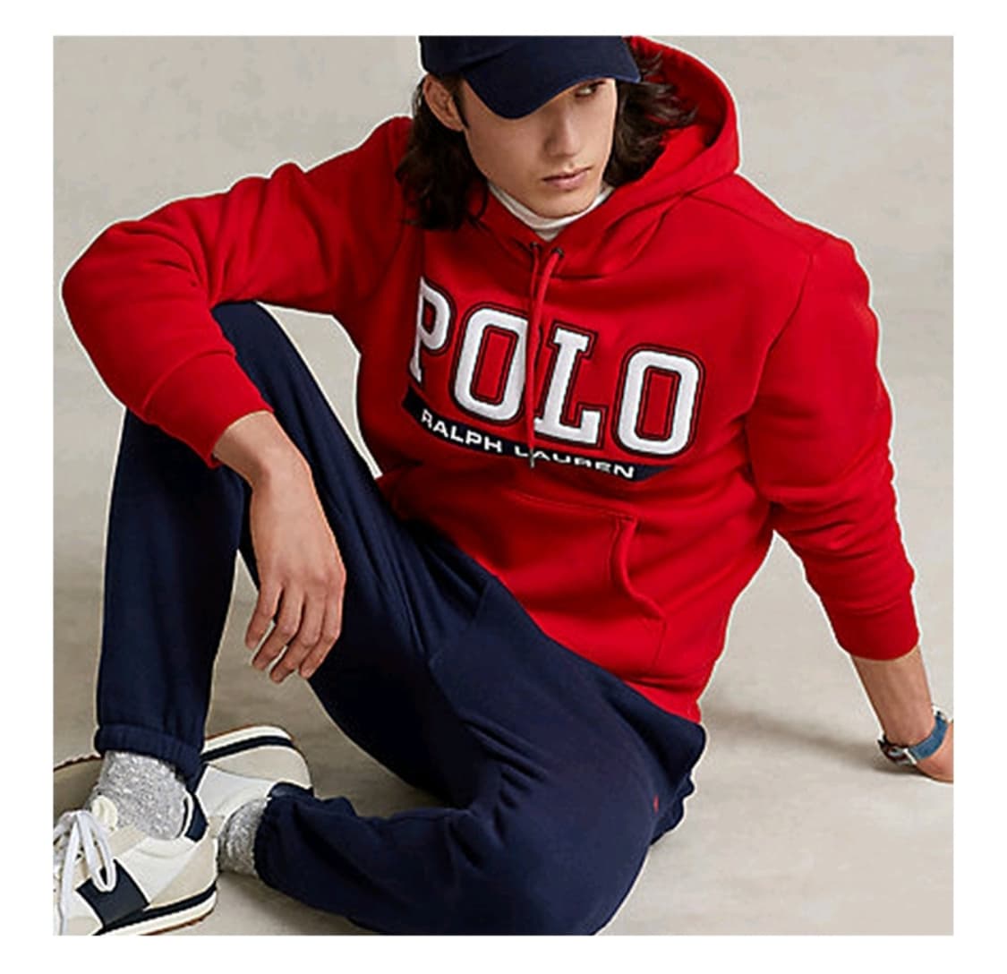 폴로 랄프로렌 기모 후드 (새상품) 상품이미지3