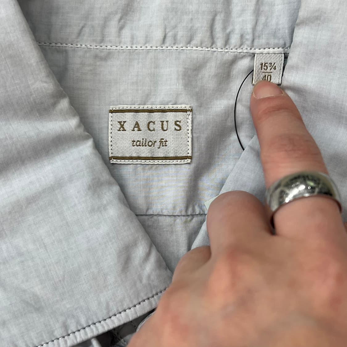 알레그리 자쿠스 테일러핏 셔츠 r2399 상품이미지5