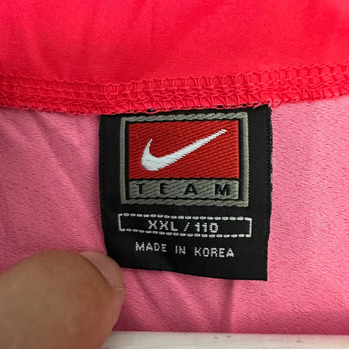 [2XL] 나이키 2002 국가대표 반팔 유니폼 상품이미지2