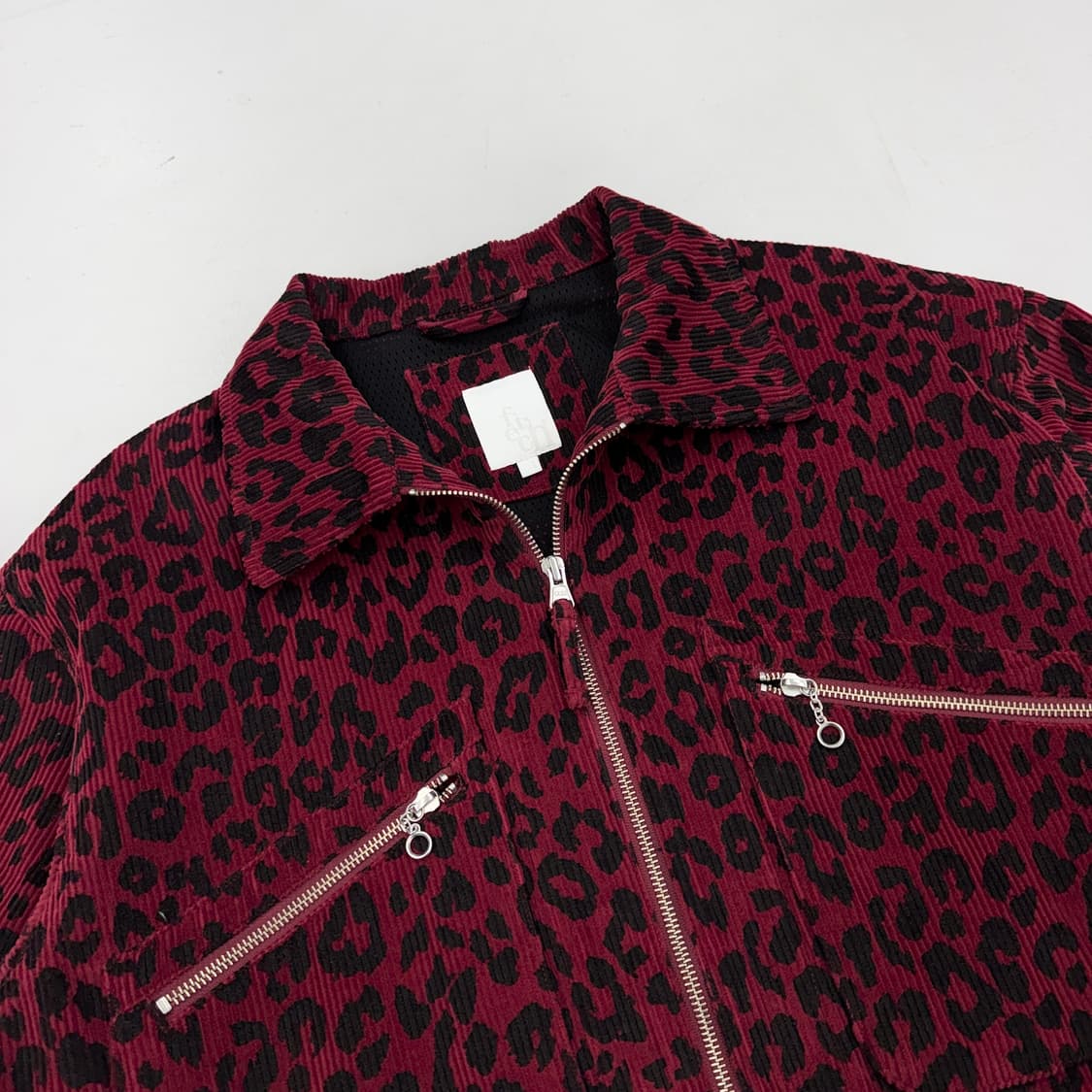 페치 레오파드 코듀로이 셋업 세트 상품이미지3