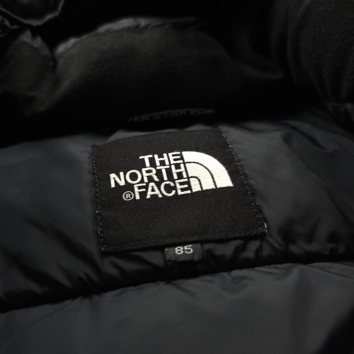 노스페이스 블랙 경량 다운 후디 자켓 (85) 상품이미지5