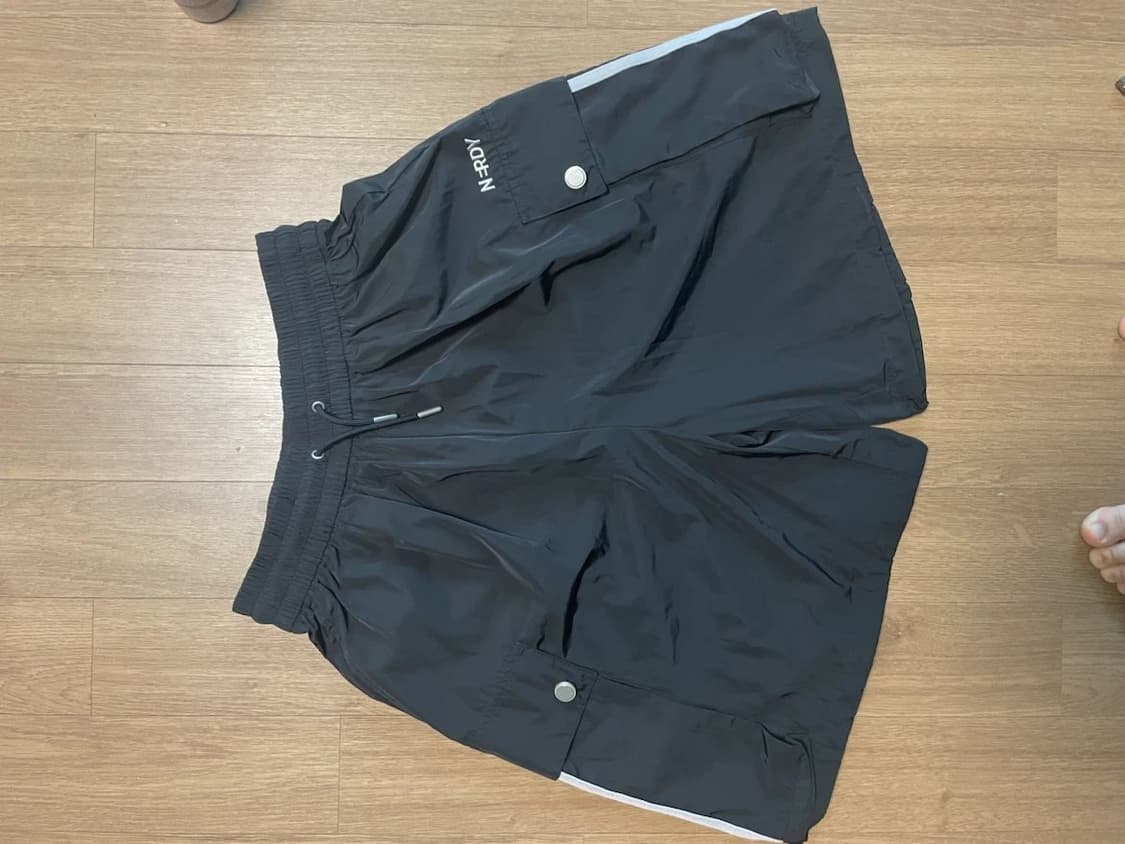 정가8만) 널디 시원 쿨링 카고 반바지( 공용) 상품이미지9