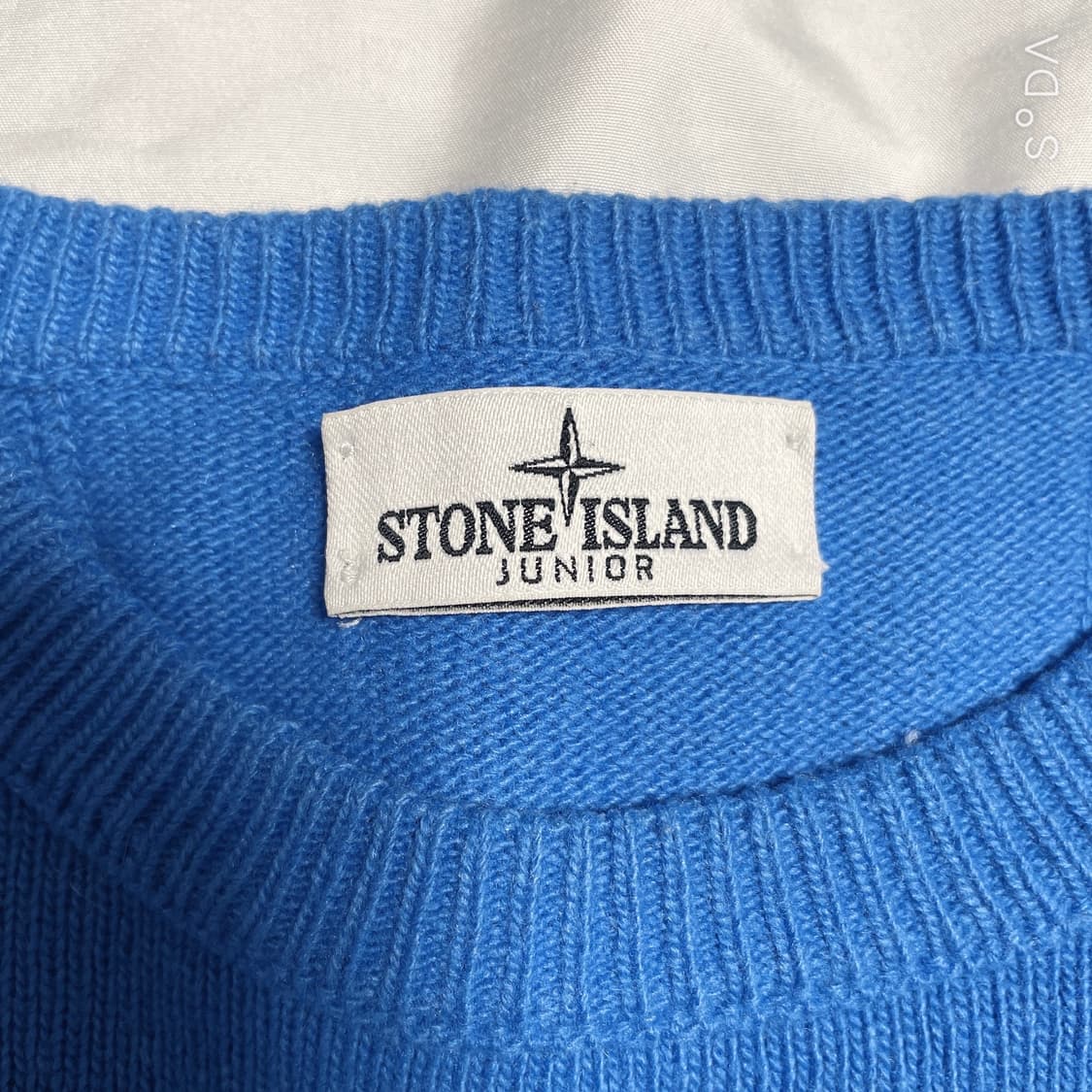 스톤아일랜드 주니어 니트 블루 상품이미지3
