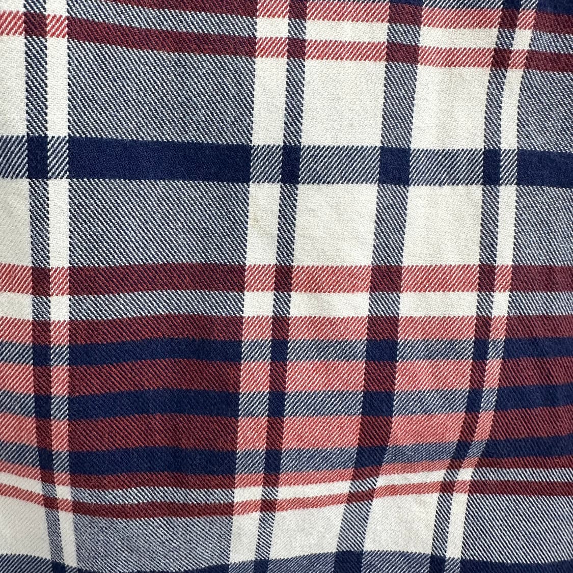 95 헤지스 남자 체크 코튼 셔츠 상품이미지4