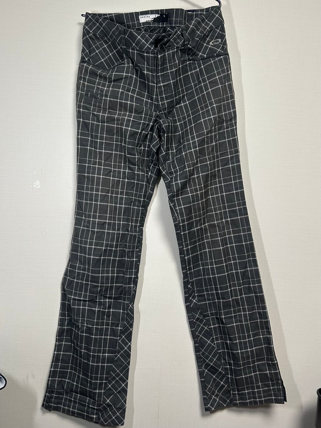 oakley 빈티지체크 세미부츠컷 상품이미지1