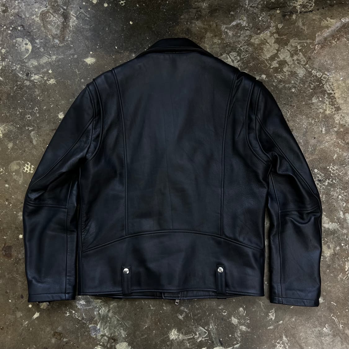 XL) 로파이 램스킨 양가죽 라이더 자켓 가죽자켓 상품이미지4