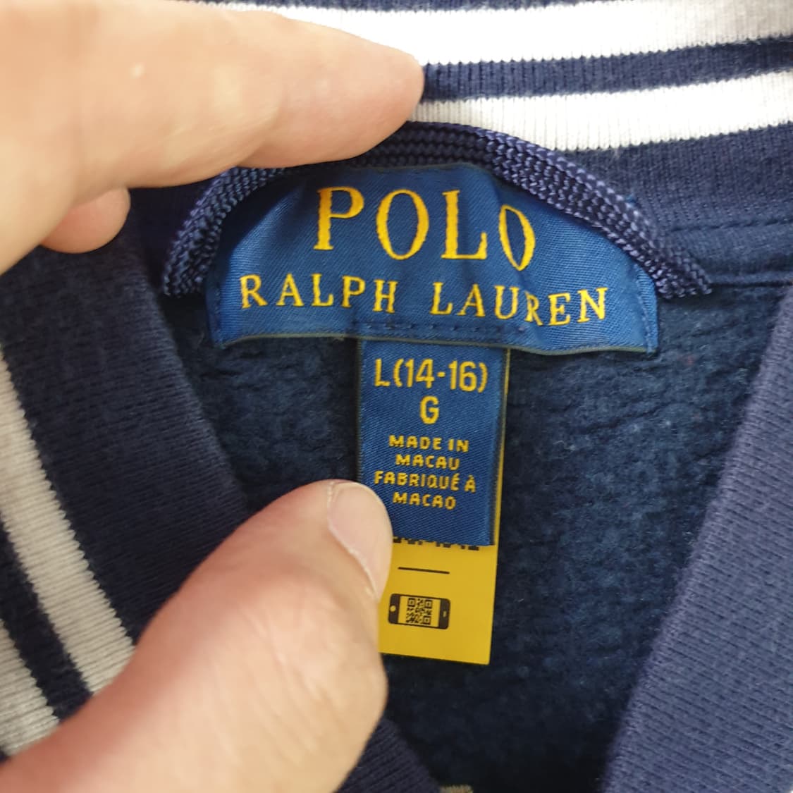 POLO RALPH LAUREN 야구 자켓 상품이미지2
