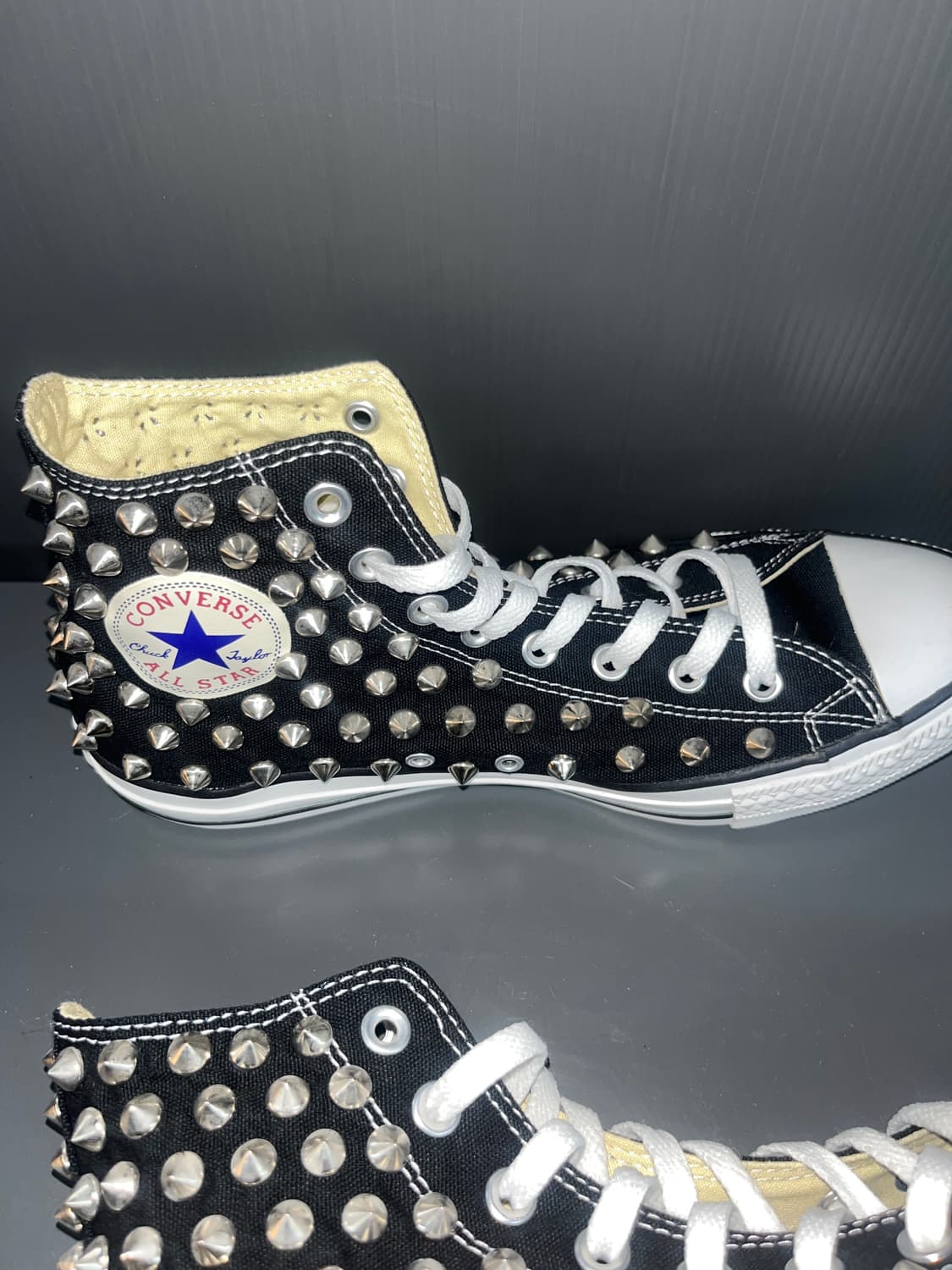 스파이크 커스텀 컨버스 상품이미지4