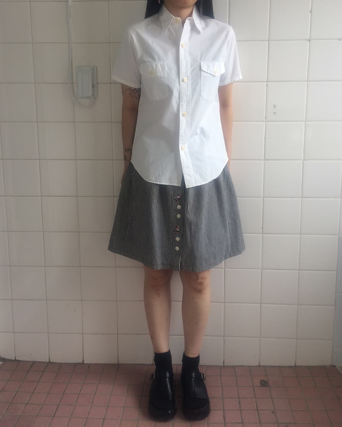 Pocket point shirt 상품이미지5