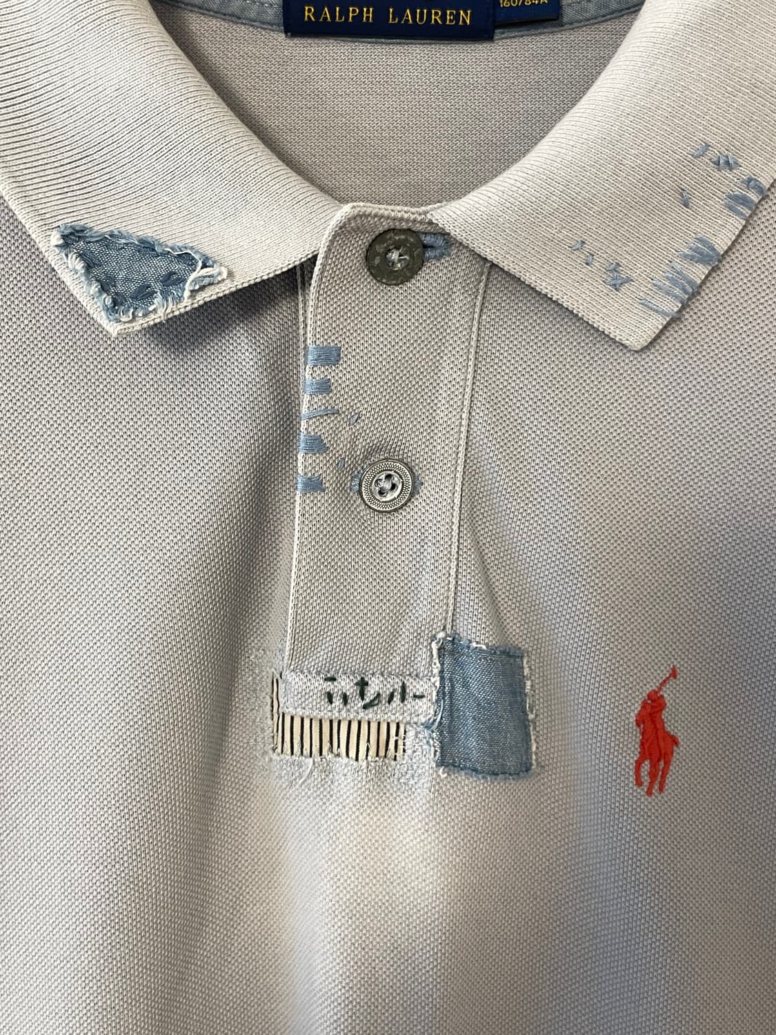 폴로 패치자수 pk 셔츠  상품이미지5