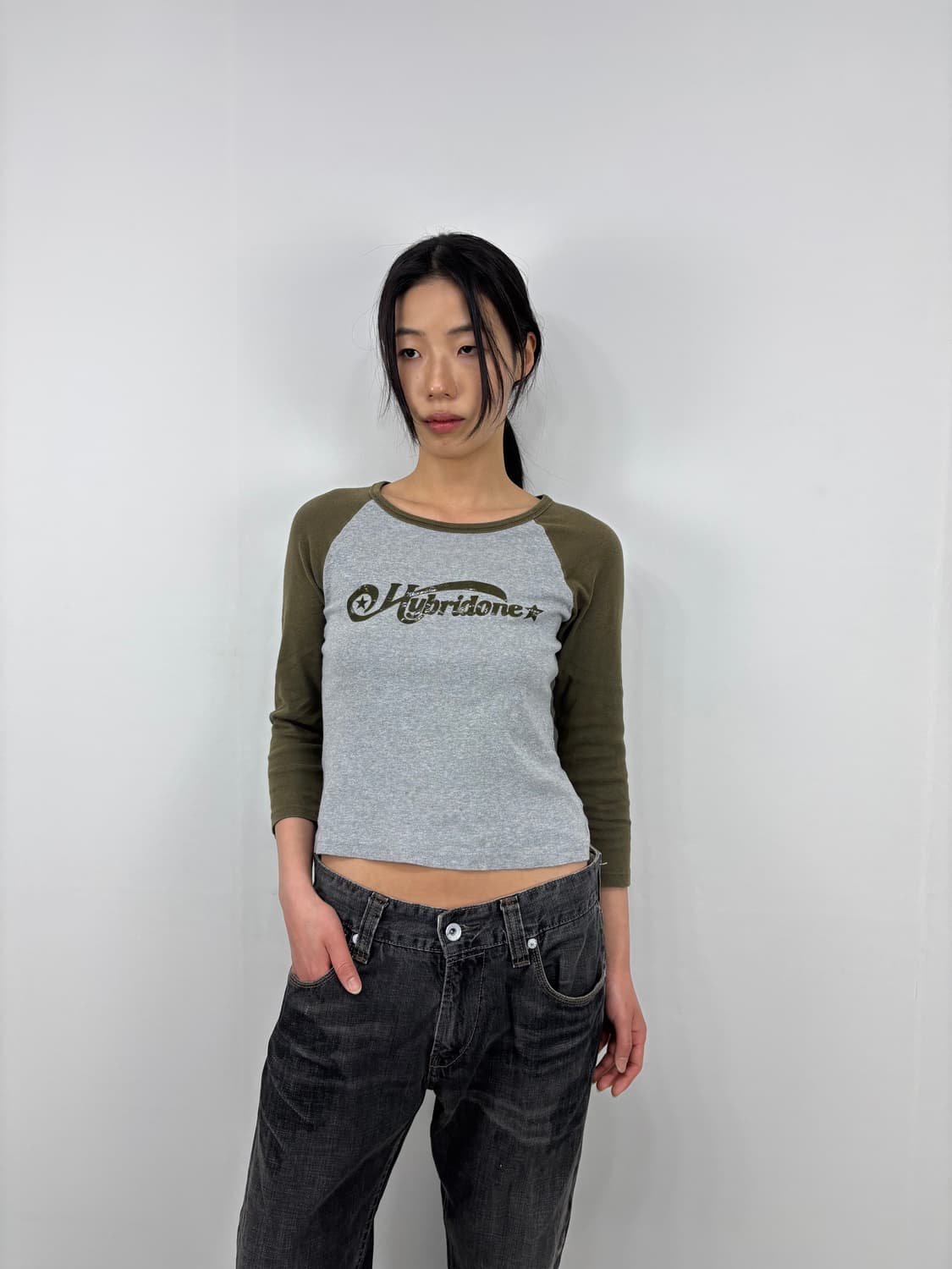 RAGLAN 3/4 SLEEVE TEE 상품이미지1