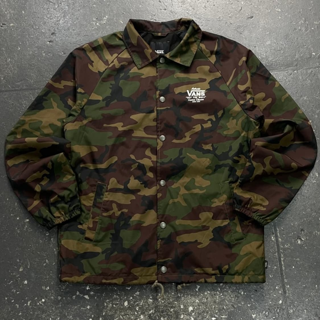 100 반스 토레이 코치자켓 상품이미지1