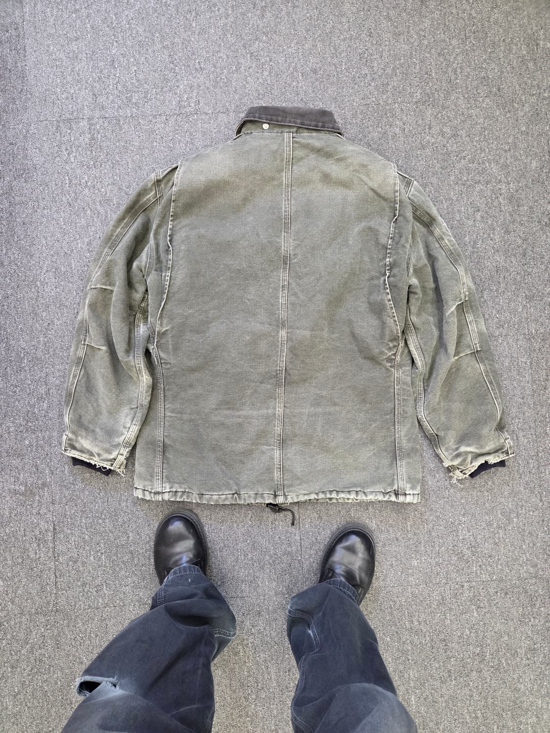 00s 칼하트 c26 mos 워크 자켓 상품이미지8