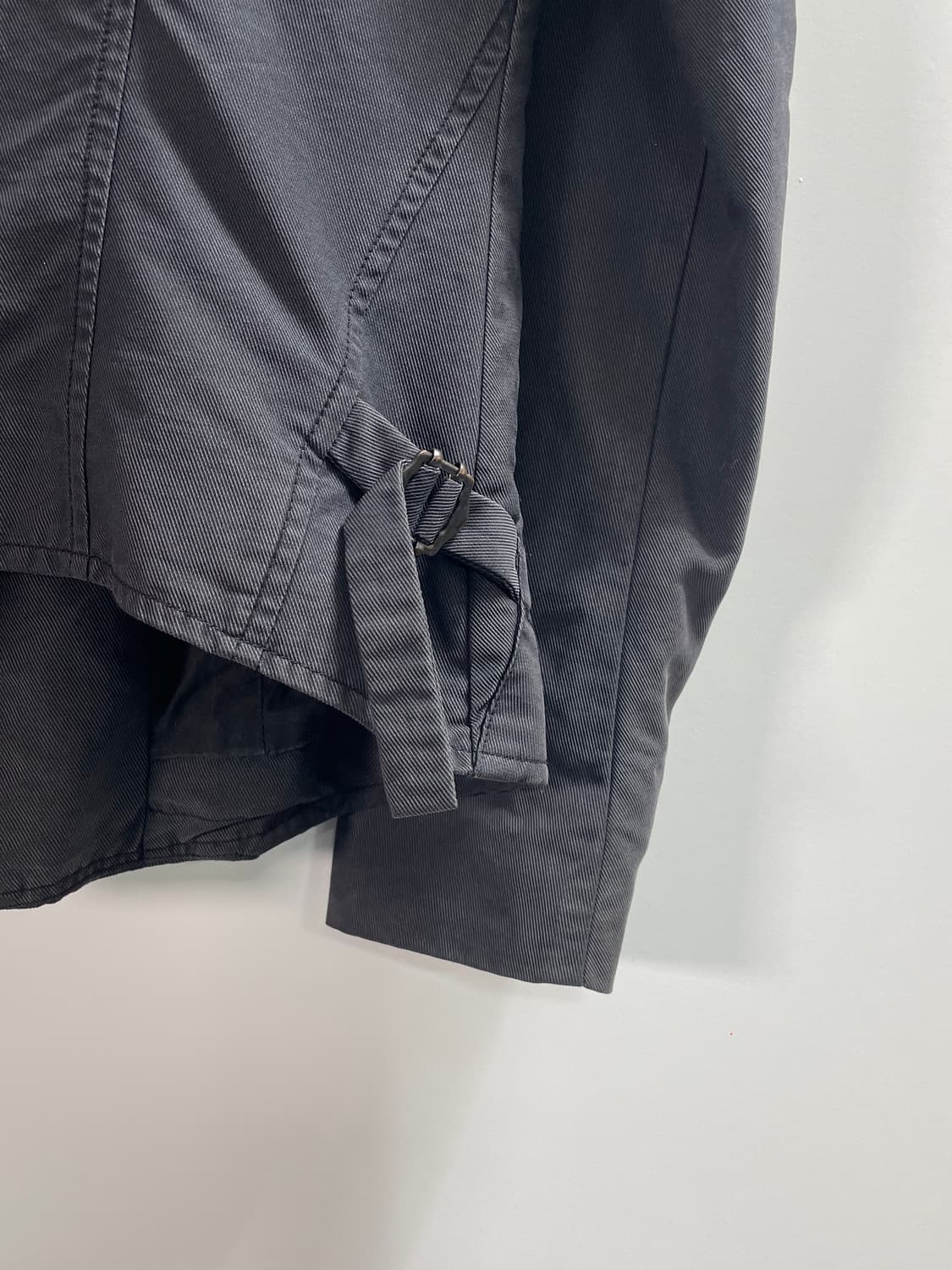 디젤 우먼스 하이넥 집업자켓 (on.173)   상품이미지5