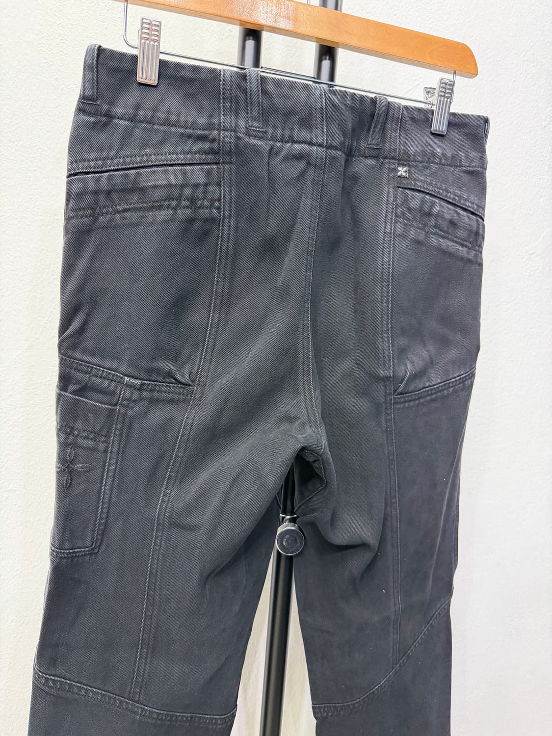 정품) 몬츄라 남성 블랙 데님팬츠 S 상품이미지7