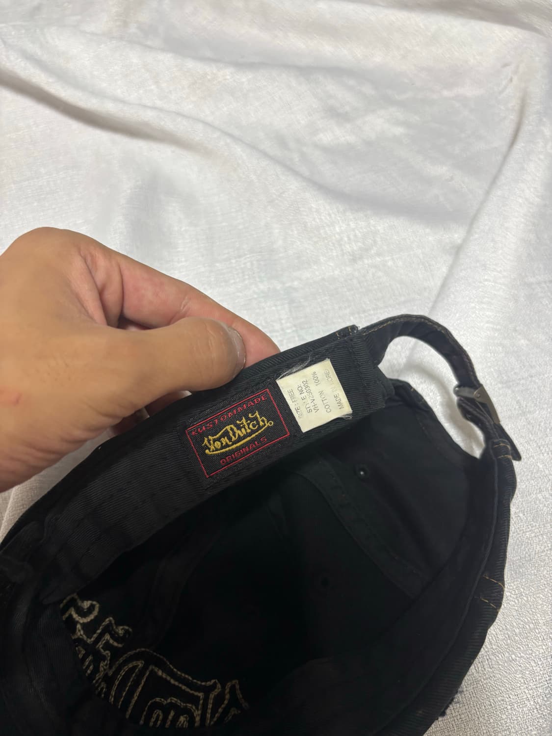 “Von Dutch” Y2K Cap 상품이미지6