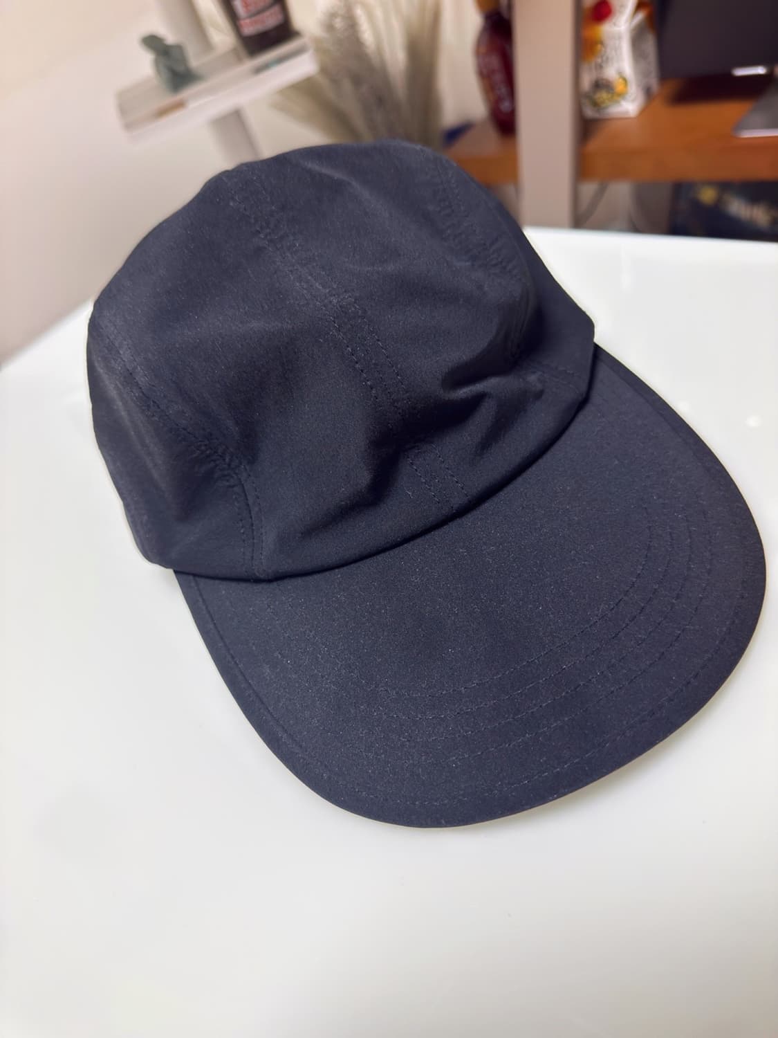 인사일런스 X 미즈노 코마티 나일론 캡 BLACK  상품이미지1