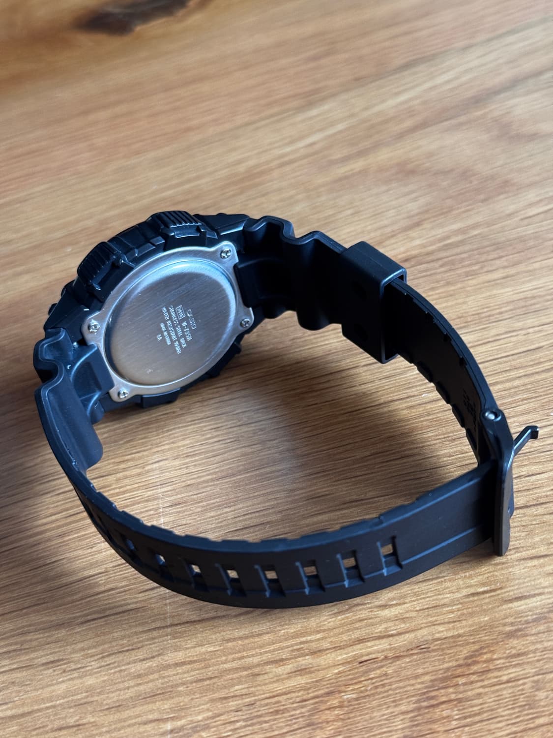 카시오(CASIO) 진동 알람 시계 (W-735H) 군용시계 군인시계 스 상품이미지3